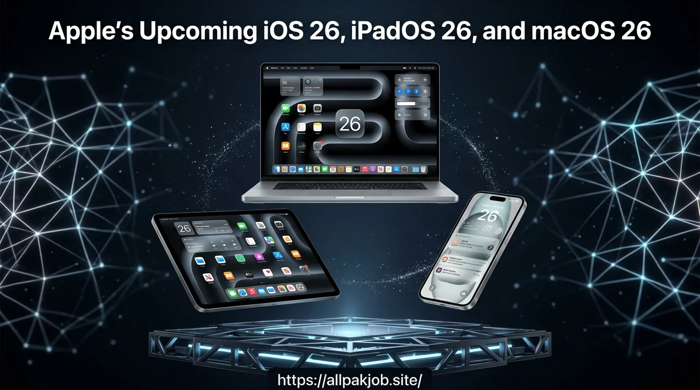 Apple’s Upcoming iOS 26, iPadOS 26, and macOS 26